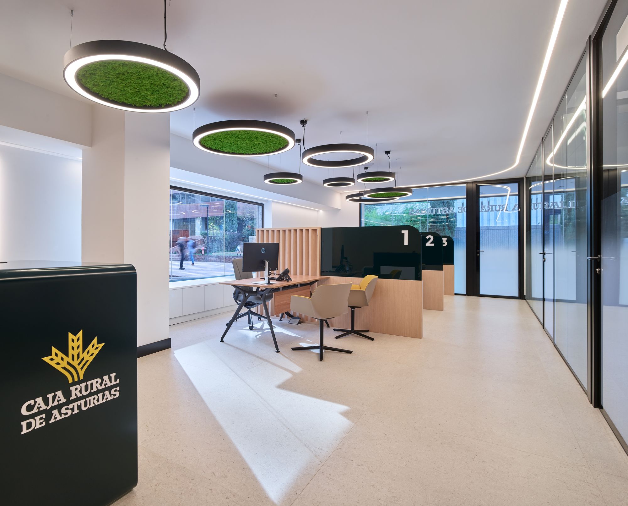Caja Rural de Asturias Offices Madrid Office Snapshots