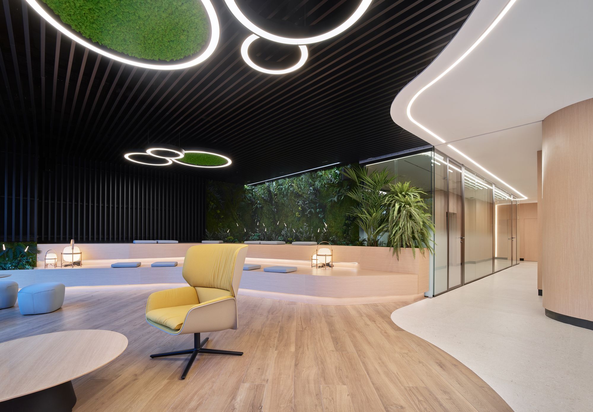 Caja Rural de Asturias Offices Madrid Office Snapshots