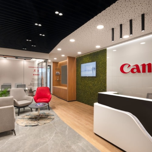 recent Canon Offices – Mumbai office design projects