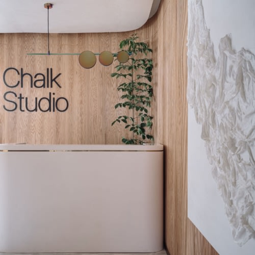recent Chalk Studio Offices – Gurugram office design projects