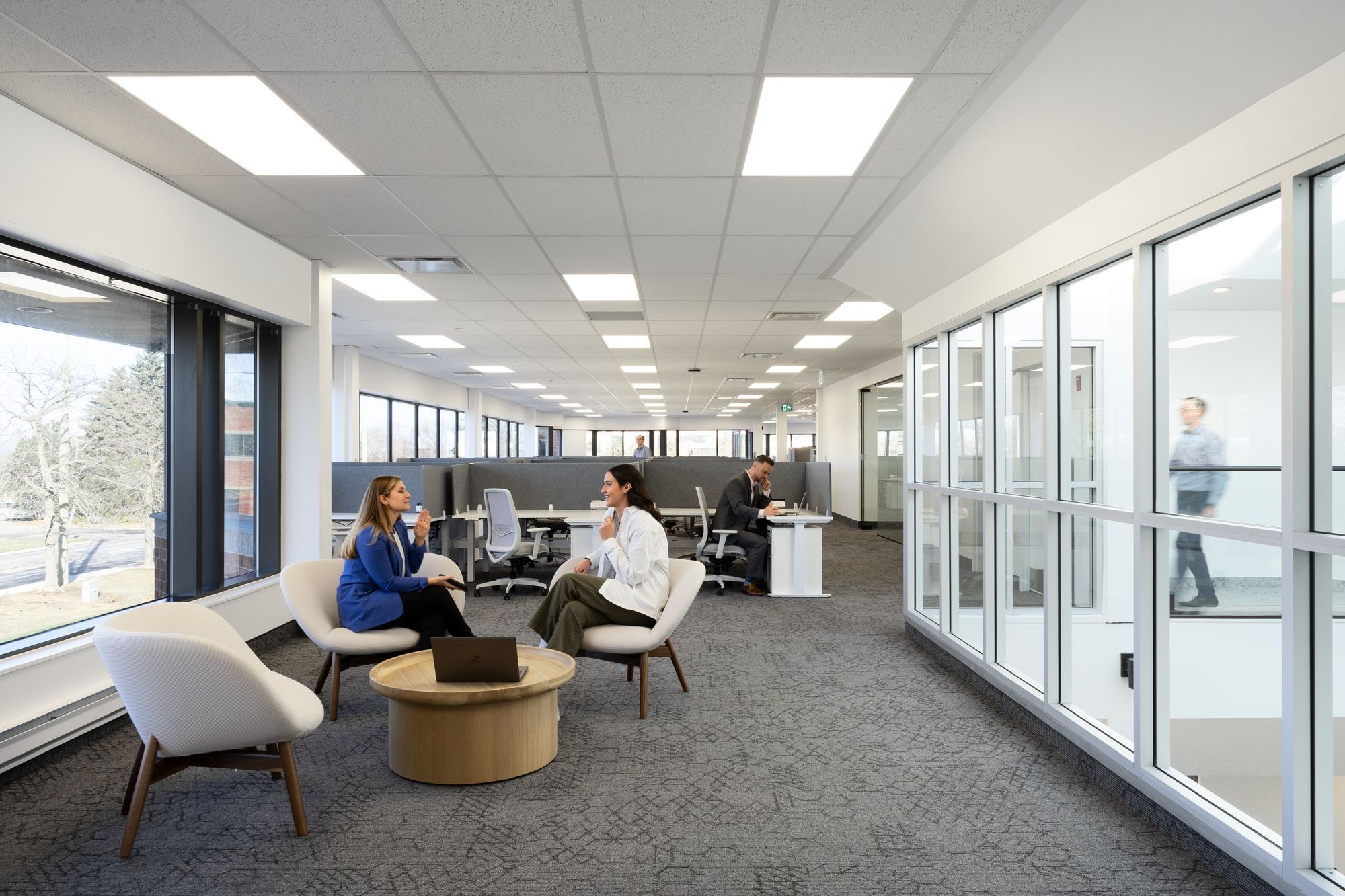 Confidential High-Tech Firm Offices - Ottawa | Office Snapshots