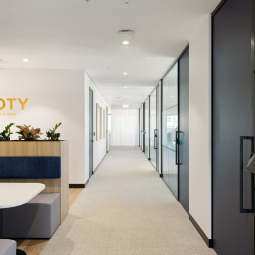 recent COTY Offices – Sydney office design projects