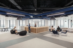 Sofas / Modular Lounge in Datatonic Offices - London