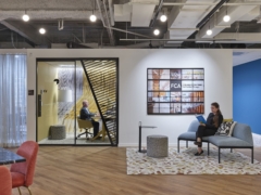 Sofas / Modular Lounge in FCA Offices - Philadelphia