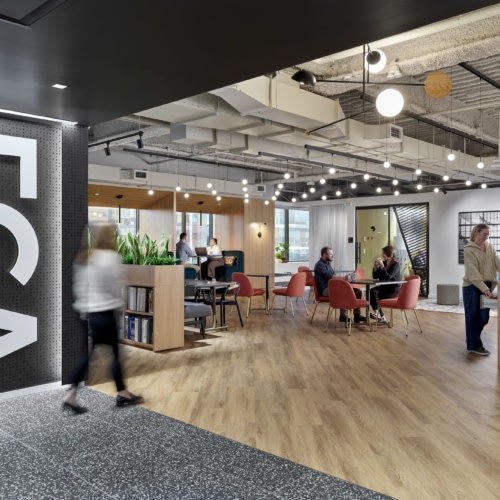 recent FCA Offices – Philadelphia office design projects