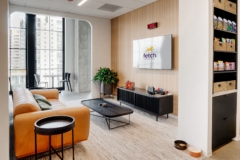 Sofas / Modular Lounge in Fetch Rewards Offices - Chicago