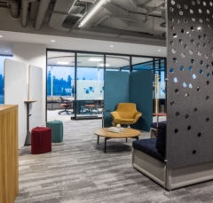 Breakout Space in First West Credit Union Offices - Langley