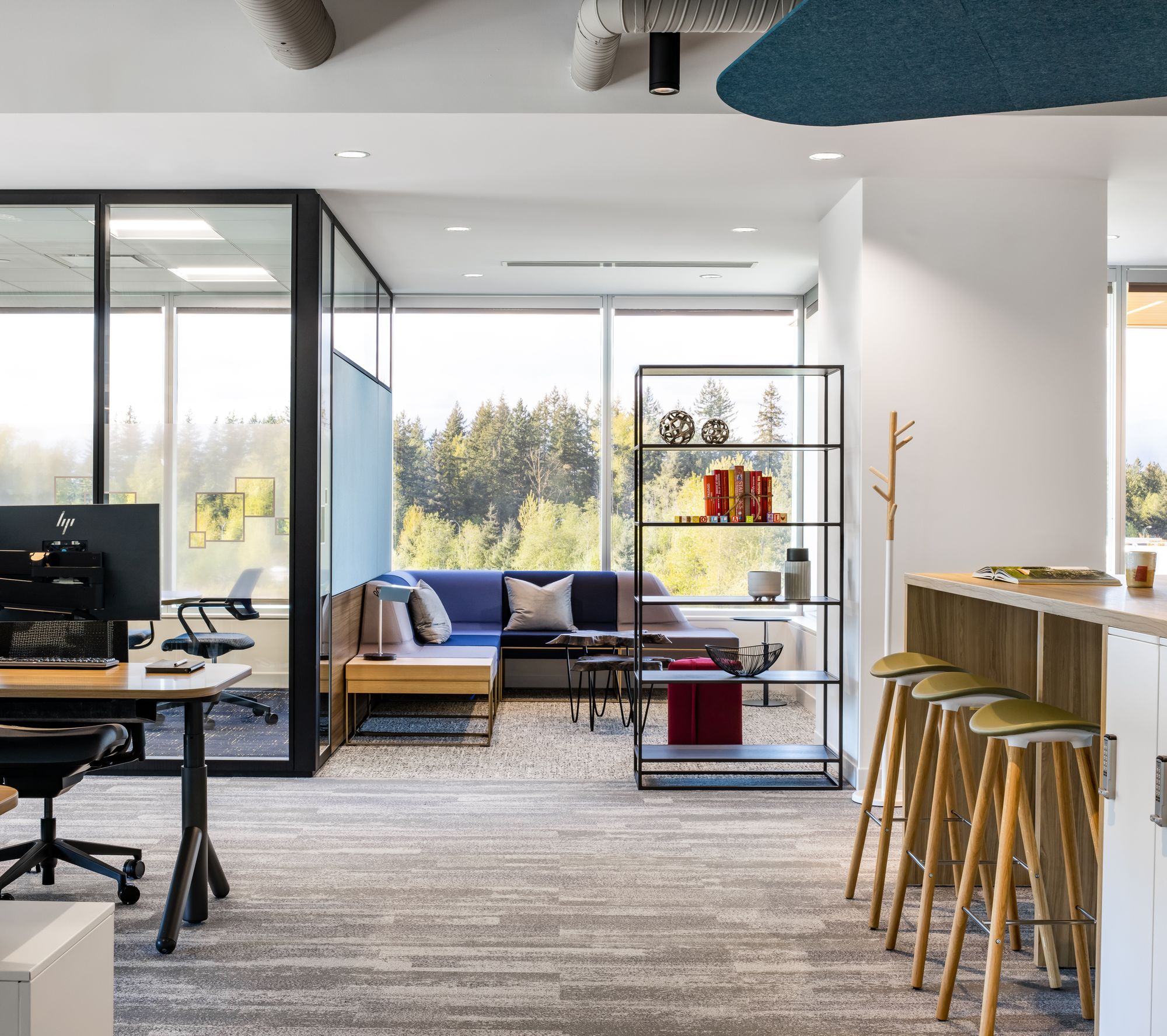 First West Credit Union Offices Langley Office Snapshots