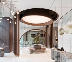 Sconce in Fonex Cosmetics Offices - Istanbul