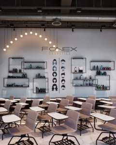 Track / Directional in Fonex Cosmetics Offices - Istanbul