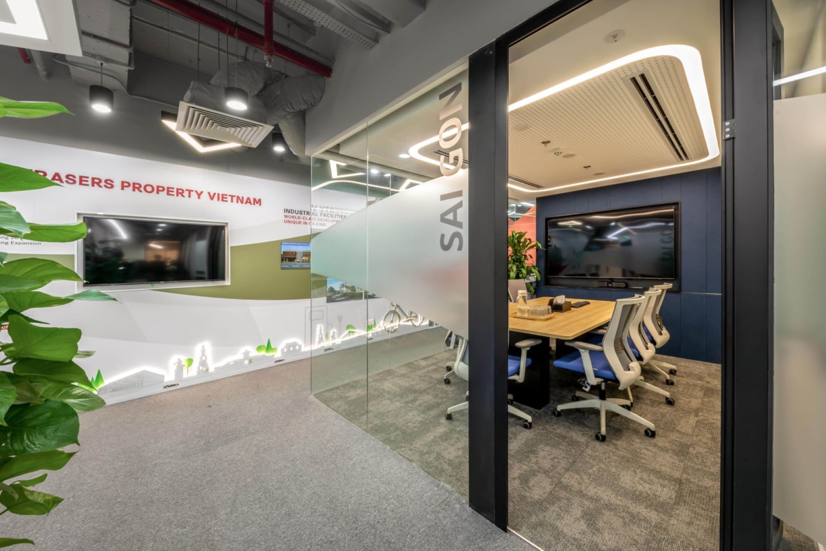 Frasers Property Offices - Ho Chi Minh City | Office Snapshots