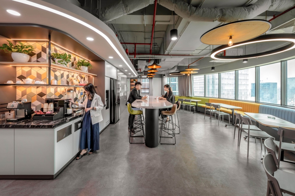 Vacons Office Design Projects | Office Snapshots
