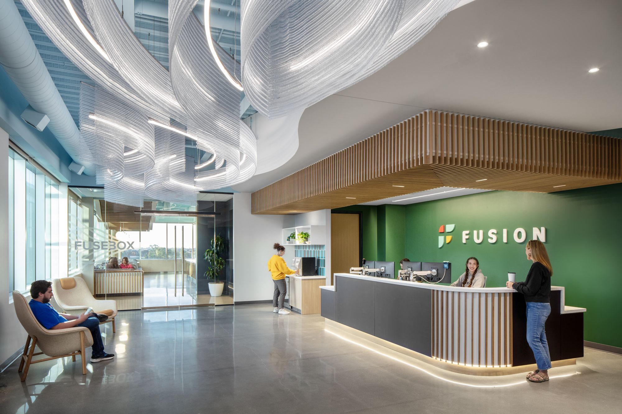 Service Fusion office
