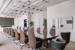Boardroom in Gokul Agro Offices - Ahmedabad