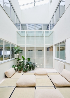 Atrium in Grünwalder Carre Offices - Munich