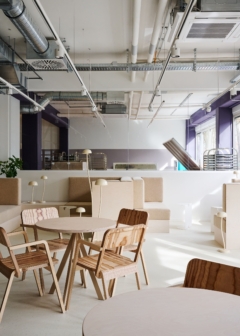 Sofas / Modular Lounge in Grünwalder Carre Offices - Munich