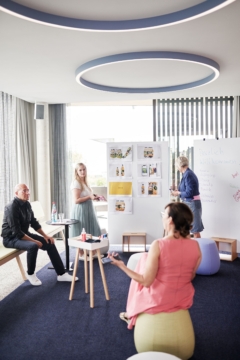 Brainstorm Room in HassiaGruppe Offices - Bad Vilbel