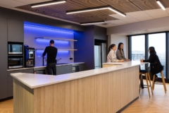 Mounted Linear in Hays Offices - Auckland