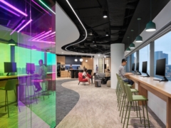 Neon in Hitachi Vantara Offices - Singapore