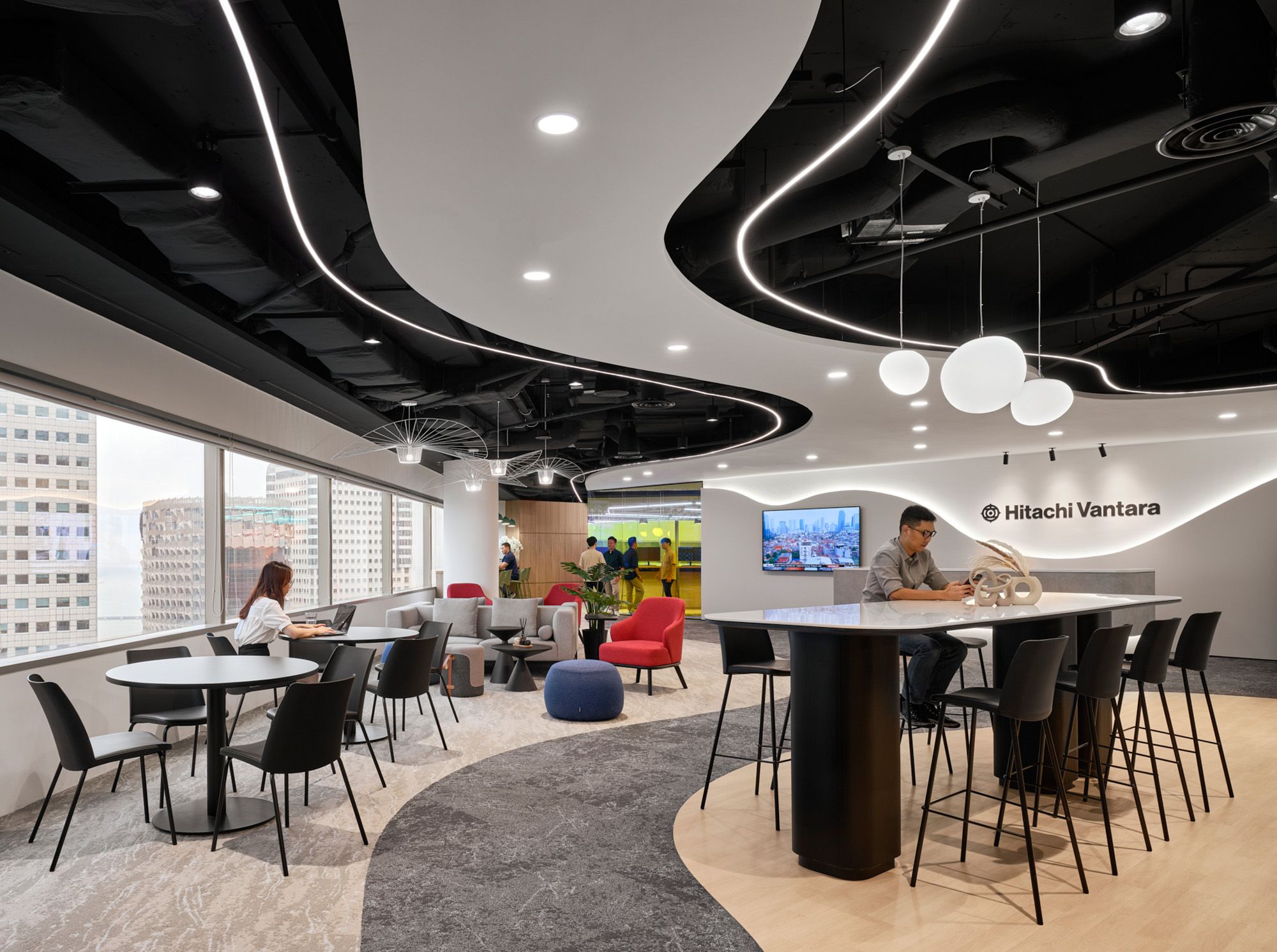 Hitachi Vantara Offices Singapore Office Snapshots