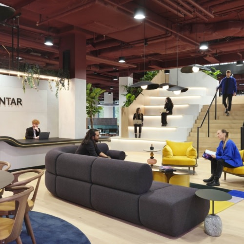 recent Kantar Offices – London office design projects