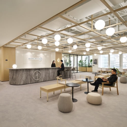 recent Kuehne+Nagel Offices – Seoul office design projects