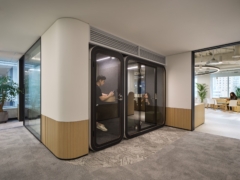 Phone / Study Booth in Kuehne+Nagel Offices - Seoul