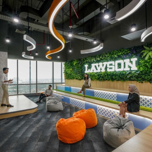 recent Lawson Indonesia Offices – Jakarta office design projects
