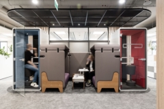 Phone / Study Booth in Lingaro Group Offices - Warsaw