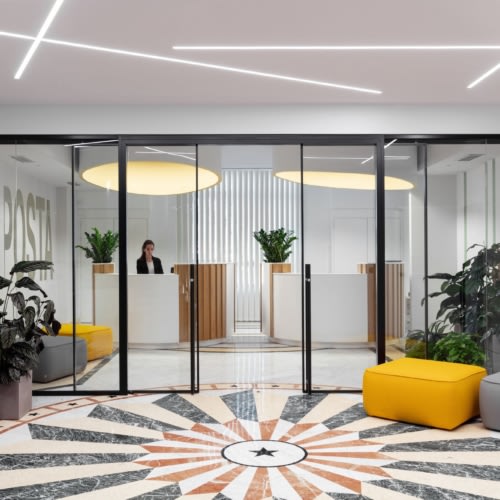 recent Majestic Business Center Spec Suites – Battipaglia office design projects
