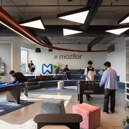 recent Mozilor Offices – Kozhikode office design projects