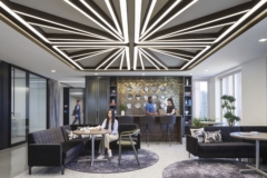 Mounted Linear in Neiman Marcus Group Hub - Dallas
