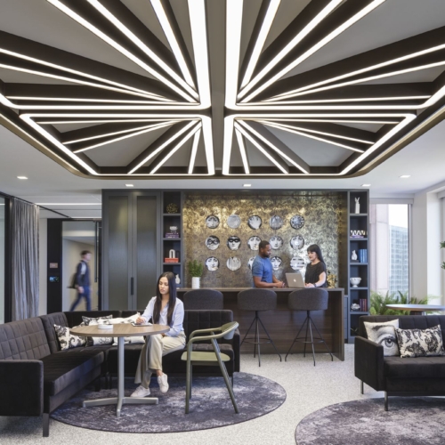 recent Neiman Marcus Group Hub – Dallas office design projects