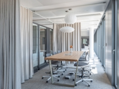 Large Open Meeting Space in Nemera Offices - Lyon
