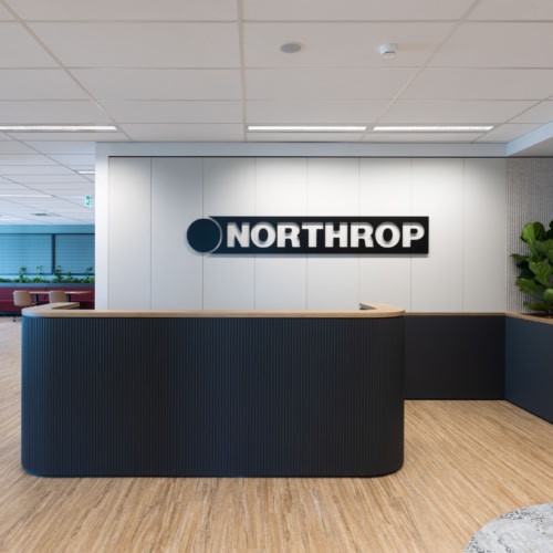 recent Northrop Offices – Sydney office design projects