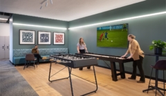 Game / Billiards Table in Orrick Offices - Seattle