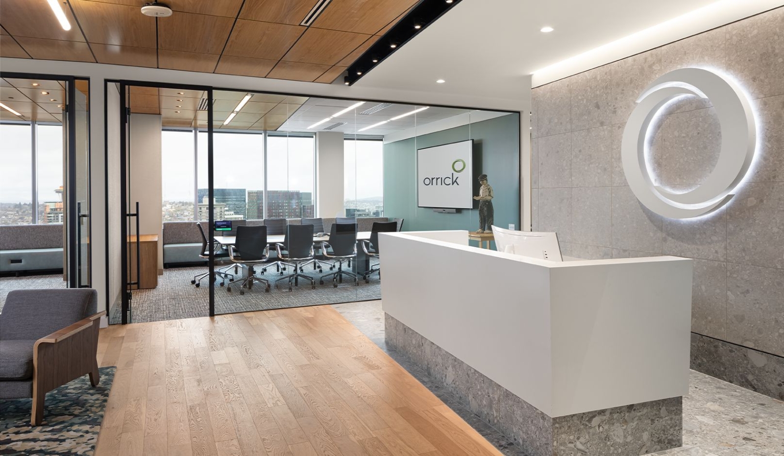 Orrick Offices Seattle Office Snapshots