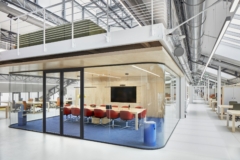 Atrium in PayFit Offices - Paris