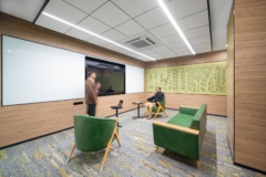 Brainstorm Room in Persistent Systems Offices - Pune
