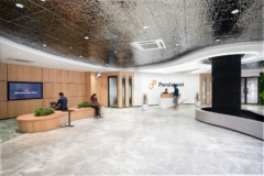 Recessed Downlight in Persistent Systems Offices - Pune