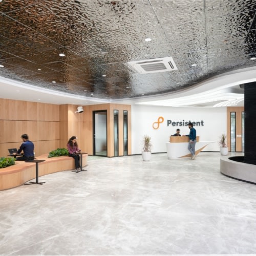 recent Persistent Systems Offices – Pune office design projects