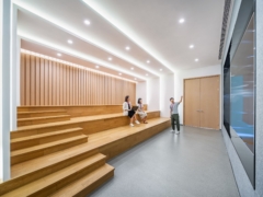Recessed Downlight in PPG Offices - Tianjin