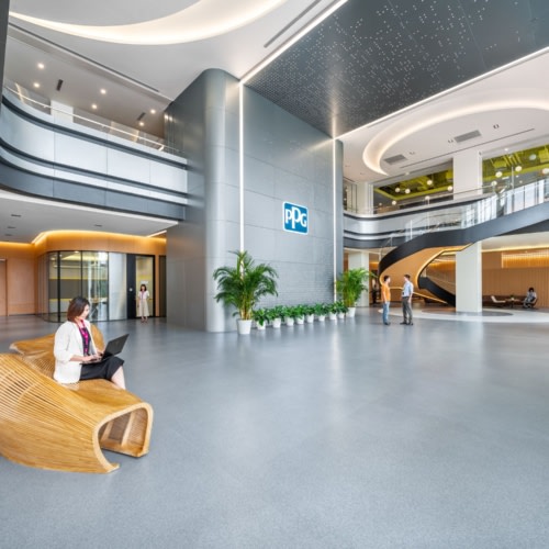 recent PPG Offices – Tianjin office design projects
