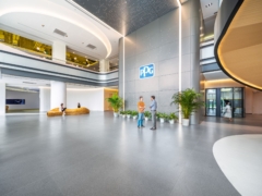 Recessed Downlight in PPG Offices - Tianjin