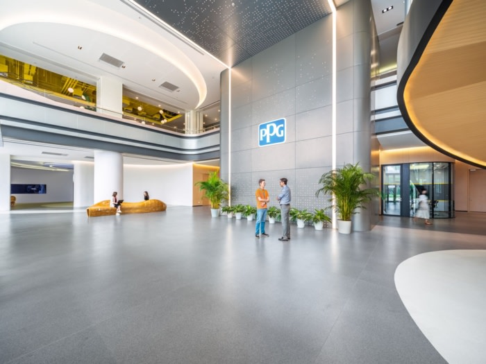 PPG Offices - Tianjin - 4