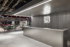 Recessed Downlight in PUBG Offices - Seoul