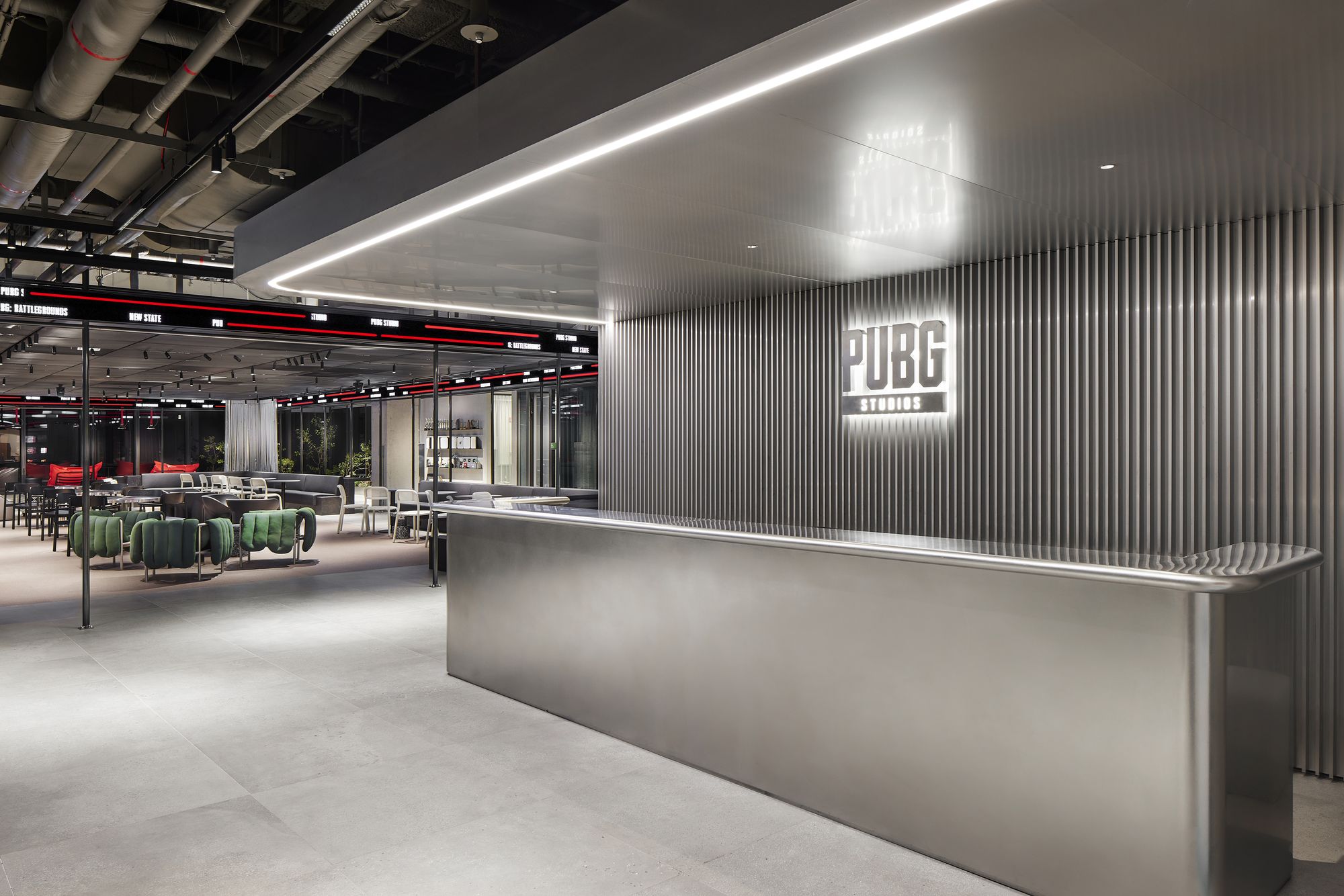 PUBG Corporation office
