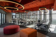 Sofas / Modular Lounge in Revlon Offices - Mexico City