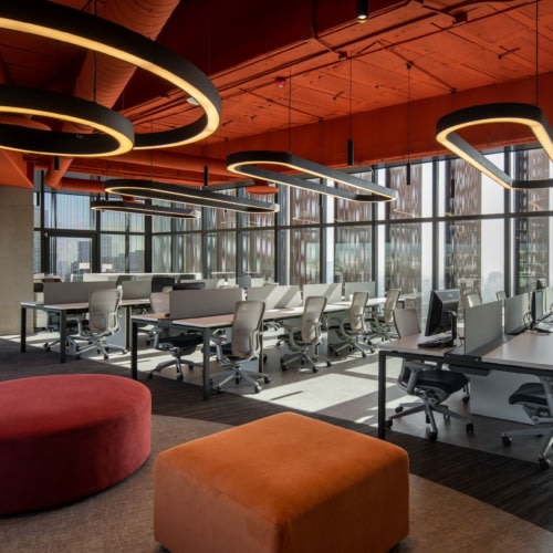 recent Revlon Offices – Mexico City office design projects