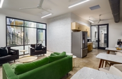 Ceiling Fans in Rise Coworking and Easy Street Capital Offices - Austin